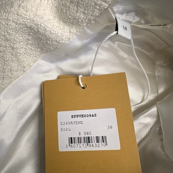 Vayene Bracelet Sleeve Crop Jacket - Picture 7 of 7